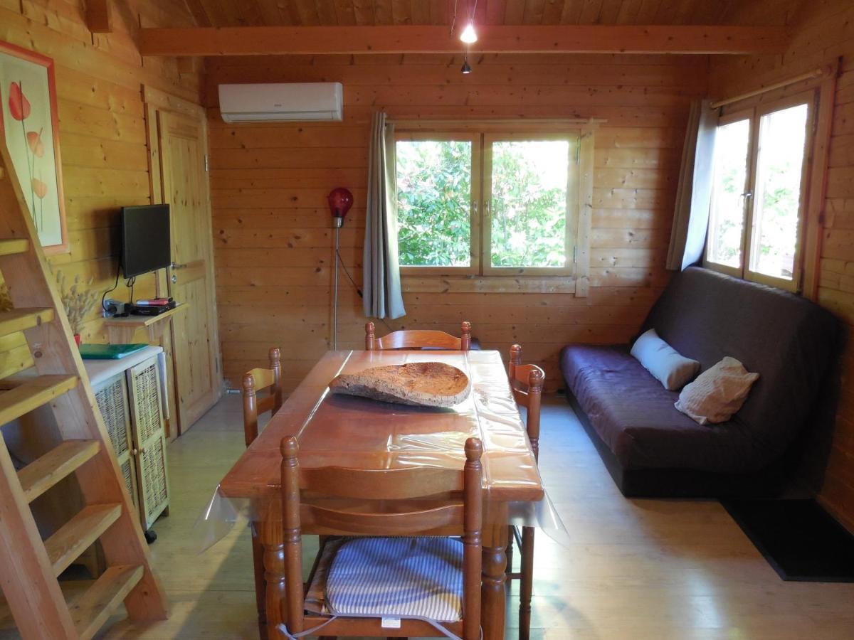 Le chalet bois de Célio Coux Exterior foto