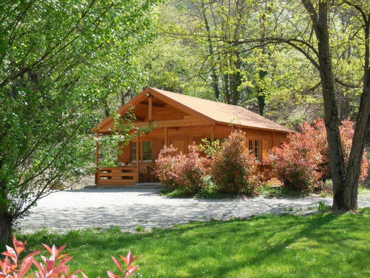 Le chalet bois de Célio Coux Exterior foto